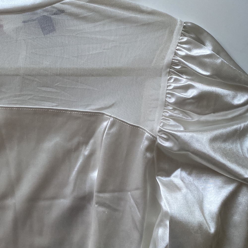 Fashion nova white top size 3X - Picture 12 of 13